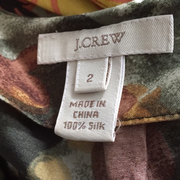 J. Crew Silk Sleeveless Blouse - Picture 4 of 4